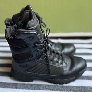 Bates Men’s Tactical Sport 2 Tall Side Zip Boots Size 9.5M ASTM F2892-18